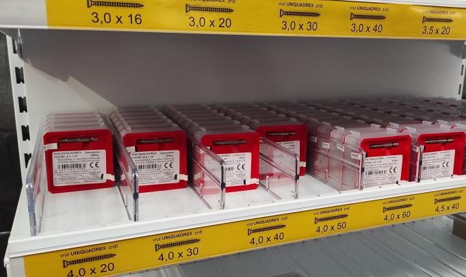 VRUTY DO DŘEVA  DIN 7997 + UniQuadrex  CE      dle EN 14592+A1