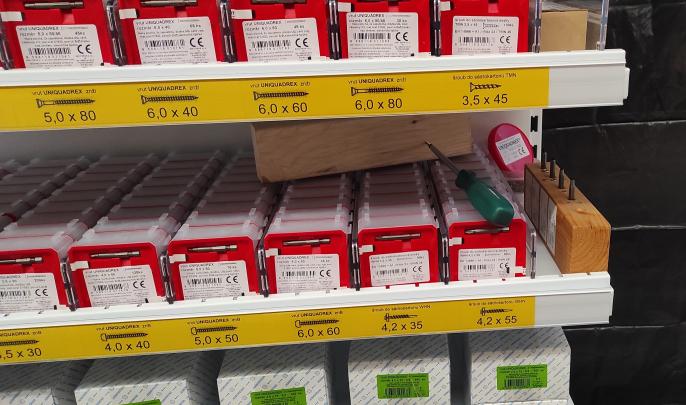 VRUTY DO DŘEVA  DIN 7997 + UniQuadrex  CE      dle EN 14592+A1