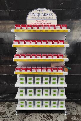 VRUTY DO DŘEVA  DIN 7997 + UniQuadrex  CE      dle EN 14592+A1