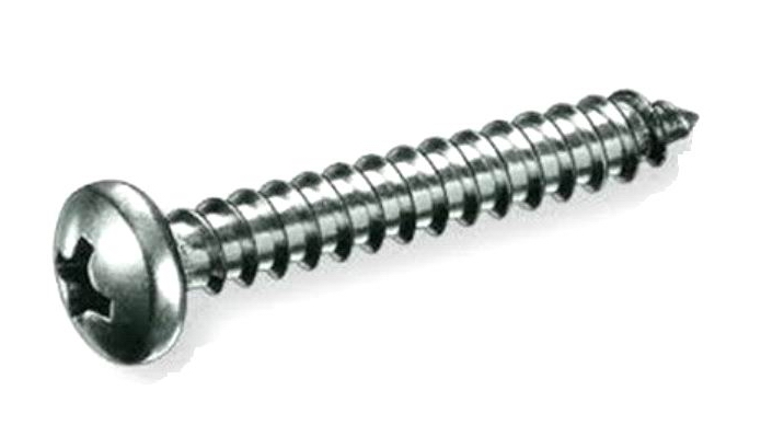 Plecháč DIN 7981C