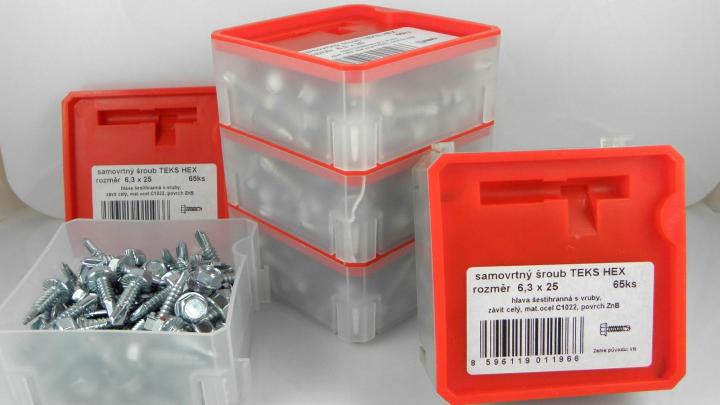 TEKS DIN 7504 K - Q-box